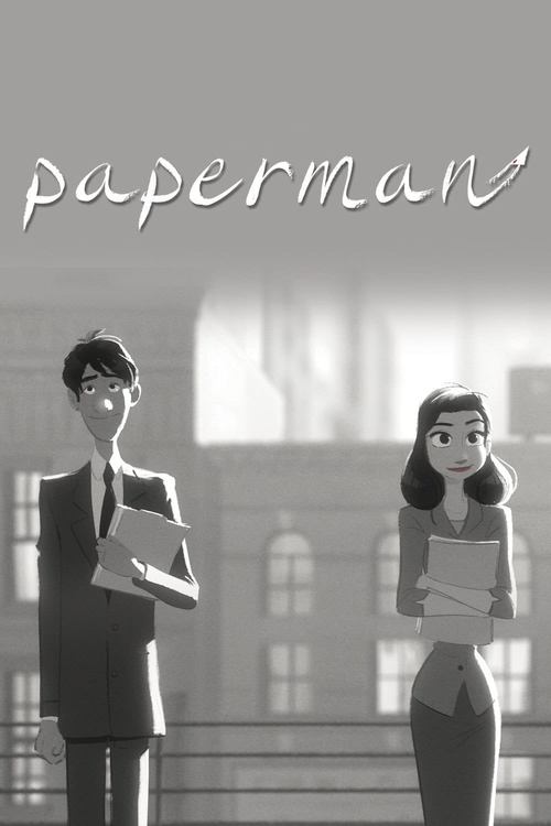Movie poster for Paperman (2012)