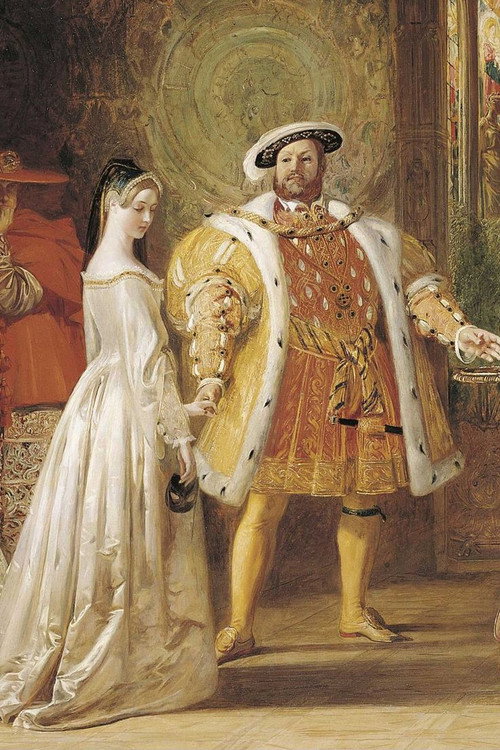 Movie poster for The Ghost of Anne Boleyn (2024)