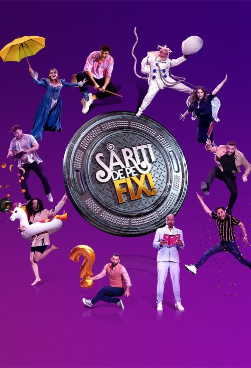 Sariti de pe fix poster