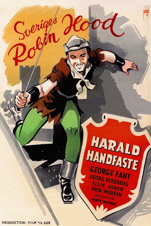 Harald Handfaste poster