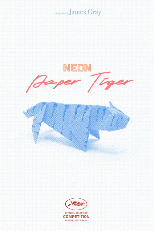 Movie poster for Paper Tiger (2026)