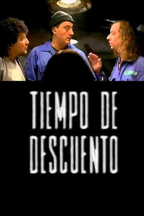 Movie poster for Tiempo de descuento (1997)