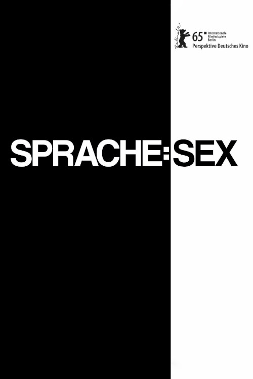Movie poster for Sprache: Sex (2015)