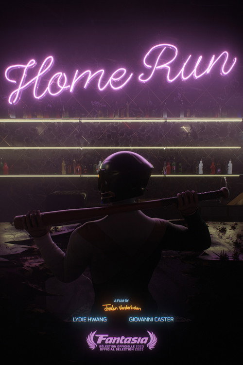 Movie poster for Home Run (2023)