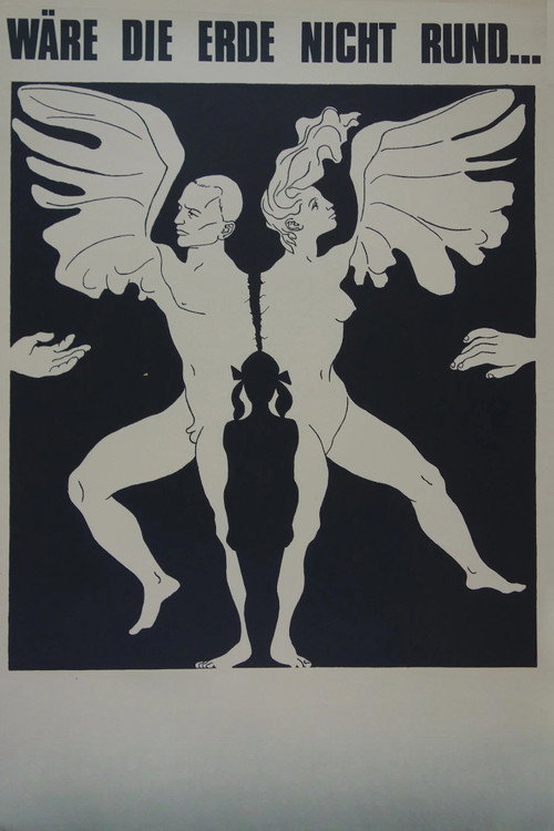 Movie poster for Wäre die Erde nicht rund... (1981)