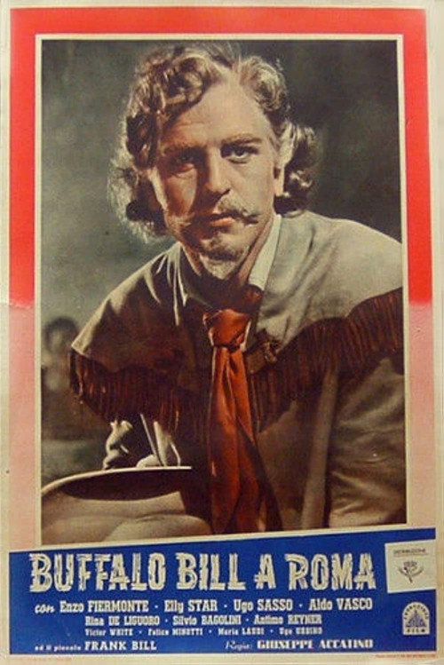 Movie poster for Buffalo Bill in Rome