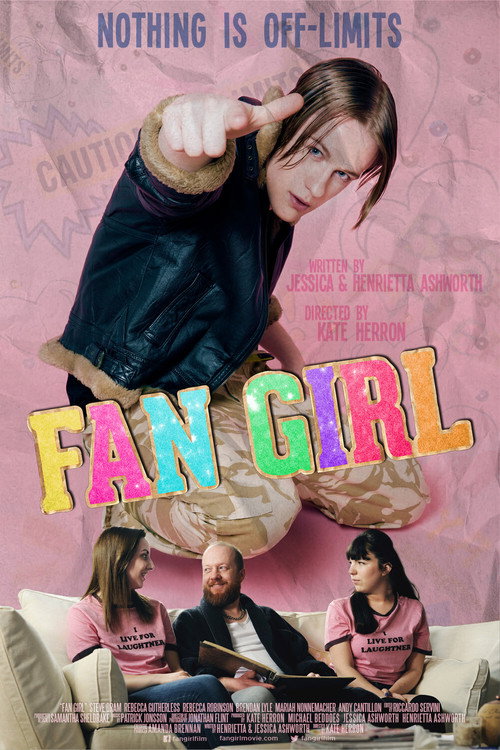 Movie poster for Fan Girl (2016)
