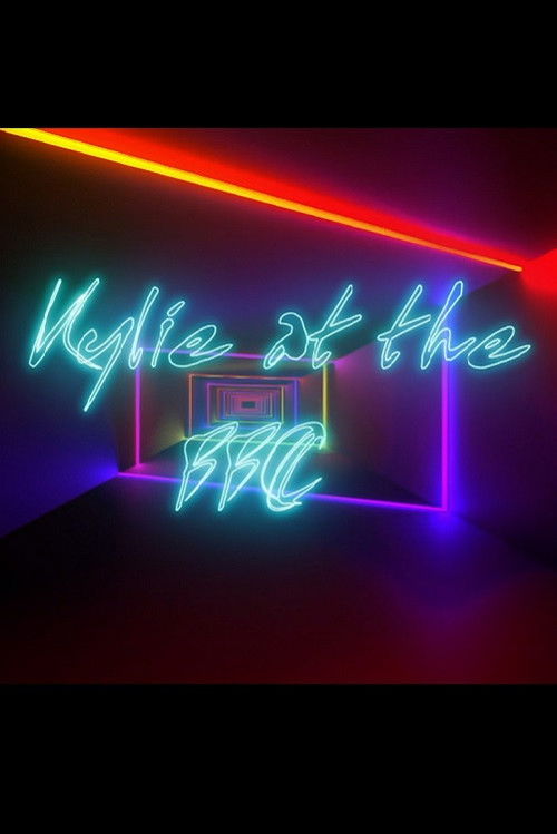 Movie poster for Kylie at the BBC (2022)