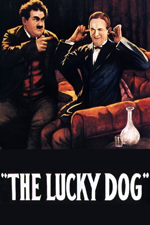 Movie poster for The Lucky Dog (1921)