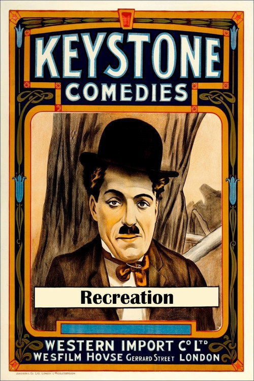 Movie poster for Recreation (1914)