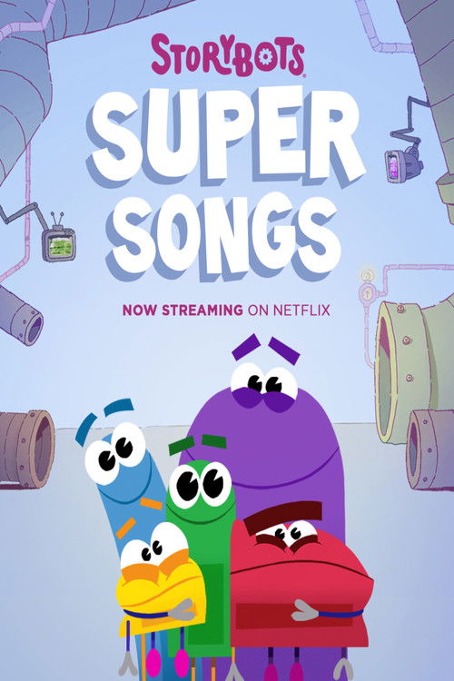 Series poster for StoryBots Super Songs (2016)