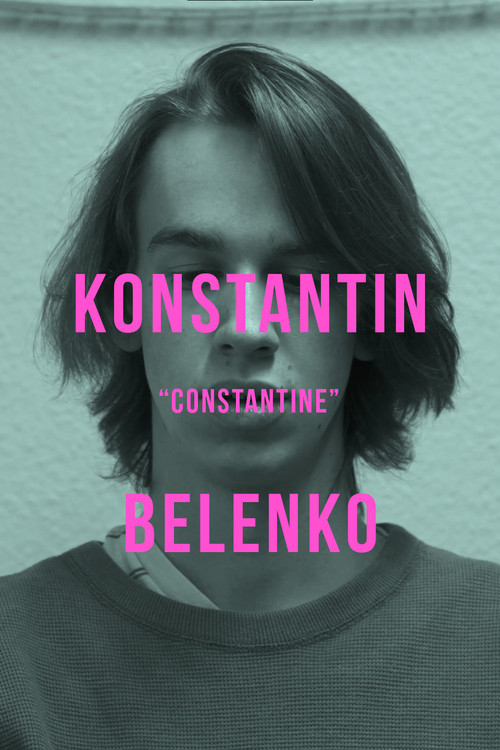 Movie poster for Konstantin "Constantine" Belenko (2022)