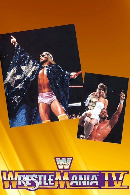 Movie poster for WWE WrestleMania IV (1988)