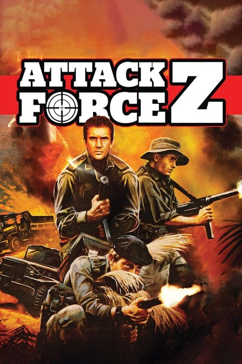 Movie poster for Attack Force Z (1982)