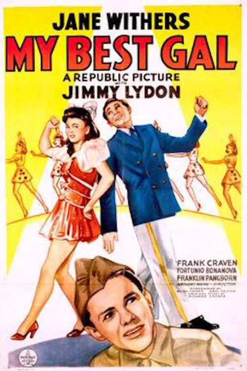 Movie poster for My Best Gal (1944)