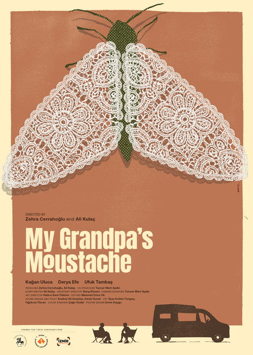 Movie poster for My Grandpa's Moustache