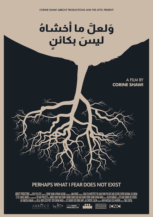 Movie poster for Perhaps What I Fear Does Not Exist (2022)