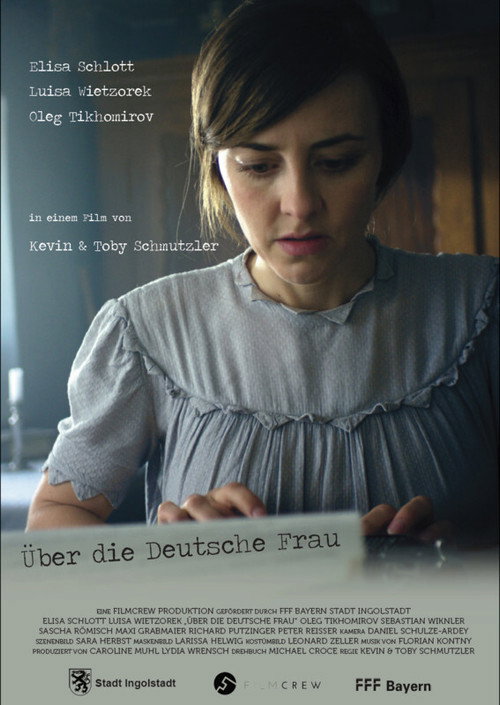 Movie poster for About German Women (2020)