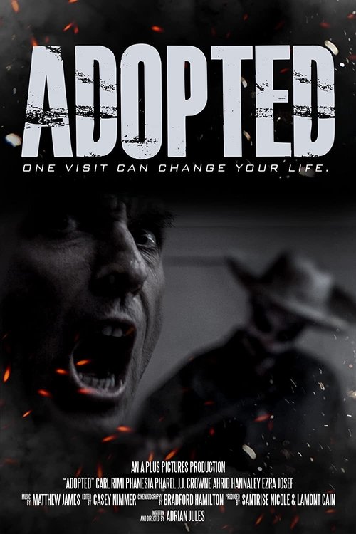 Movie poster for Adopted (2021)
