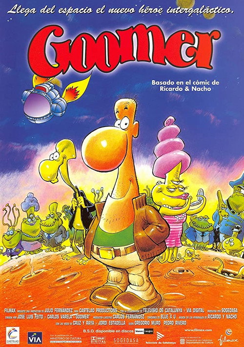 Movie poster for Goomer (1999)