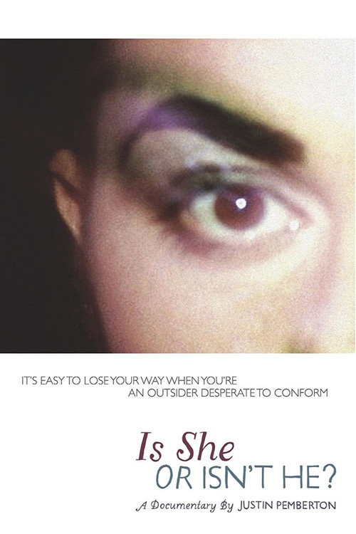 Movie poster for Is She or Isn't He? (2010)