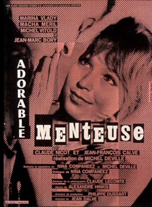 Movie poster for Adorable Liar (1962)