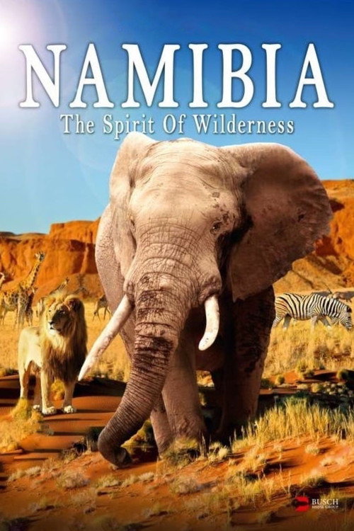 Movie poster for Namibia: The Spirit of Wilderness (2016)