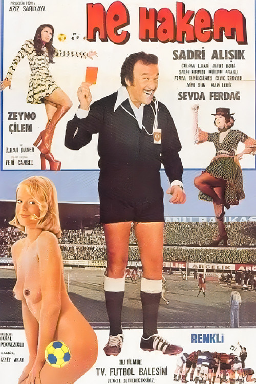 Movie poster for Ne Hakem (1974)