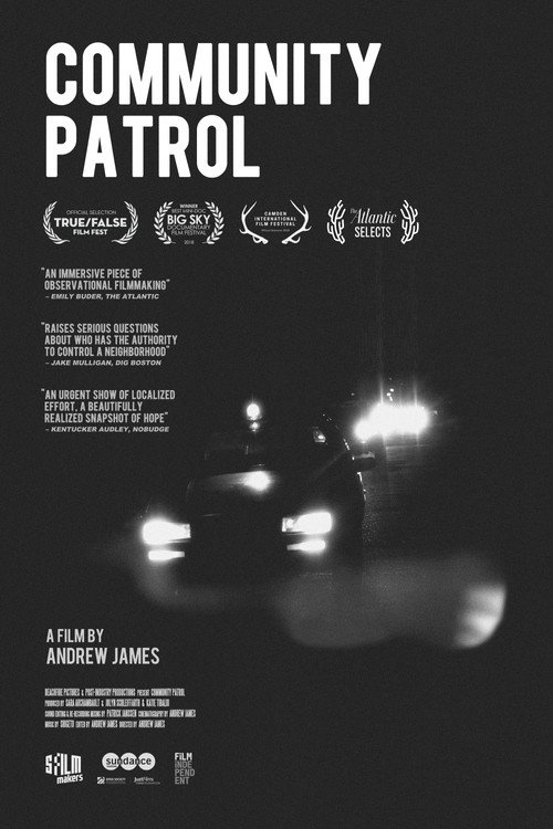 Movie poster for Community Patrol (2018)