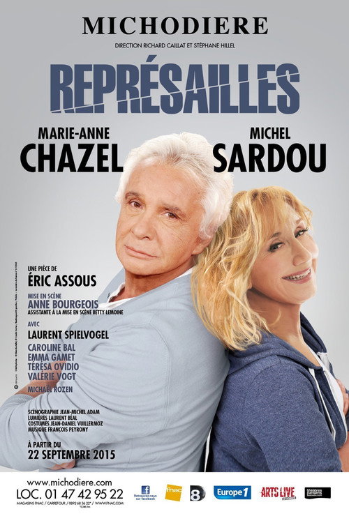 Movie poster for Représailles (2015)