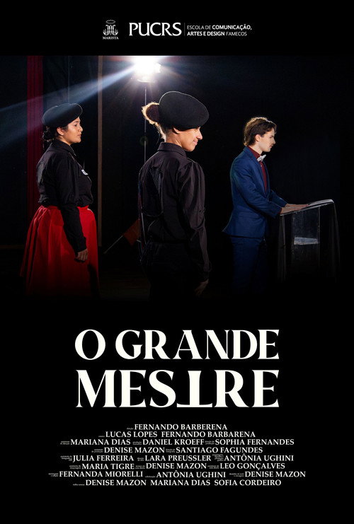 Movie poster for The Grand Master (2026)