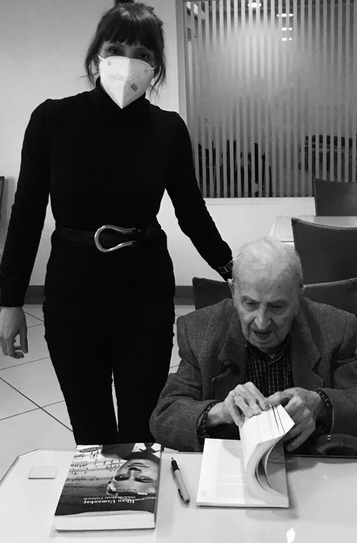 Movie poster for Composer İlhan Usmanbaş Turns 100!