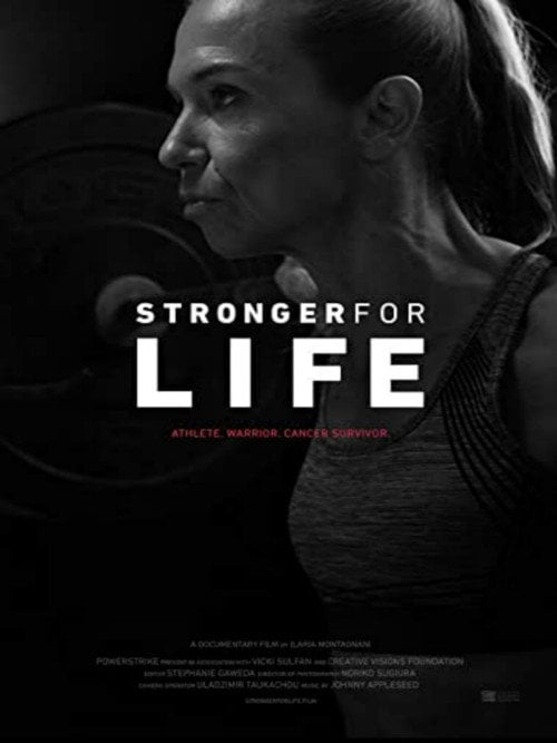 Movie poster for Stronger for Life (2021)