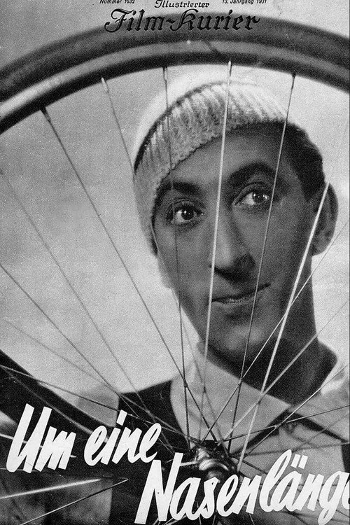 Movie poster for By a nose (1931)