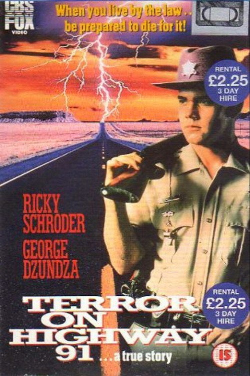 Movie poster for Terror on Highway 91 (1989)
