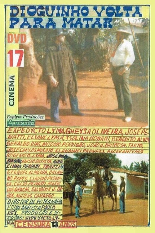 Movie poster for Dioguinho Volta para Matar (1981)