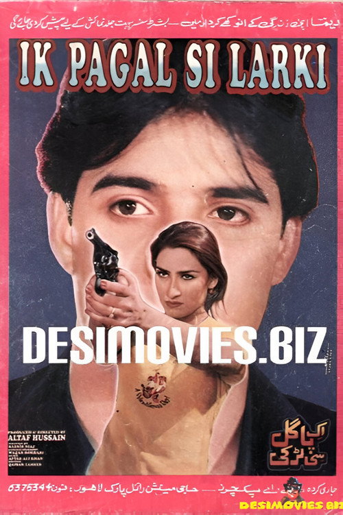 Movie poster for Ik Pagal Si Larki (1999)