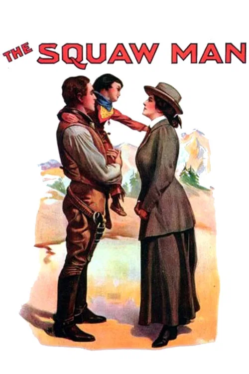 Movie poster for The Squaw Man (1914)