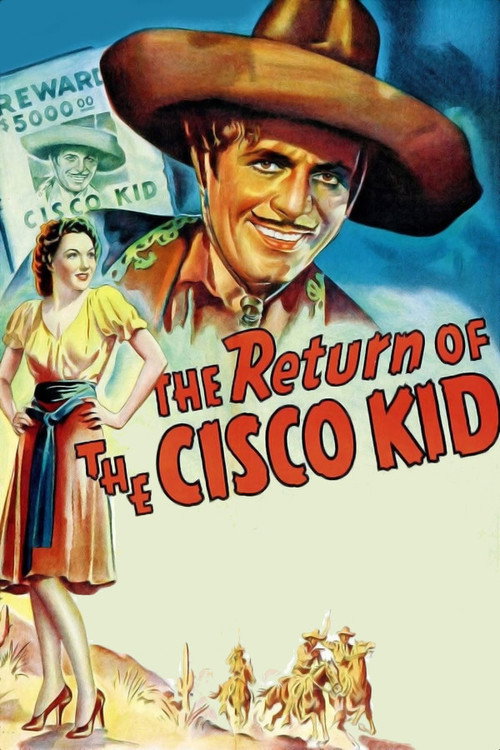 Movie poster for The Return of the Cisco Kid (1939)