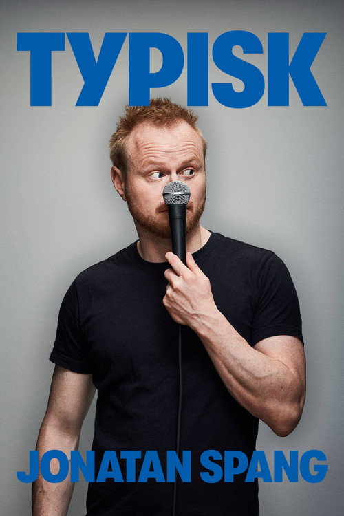 Movie poster for Jonatan Spang: Typical (2020)