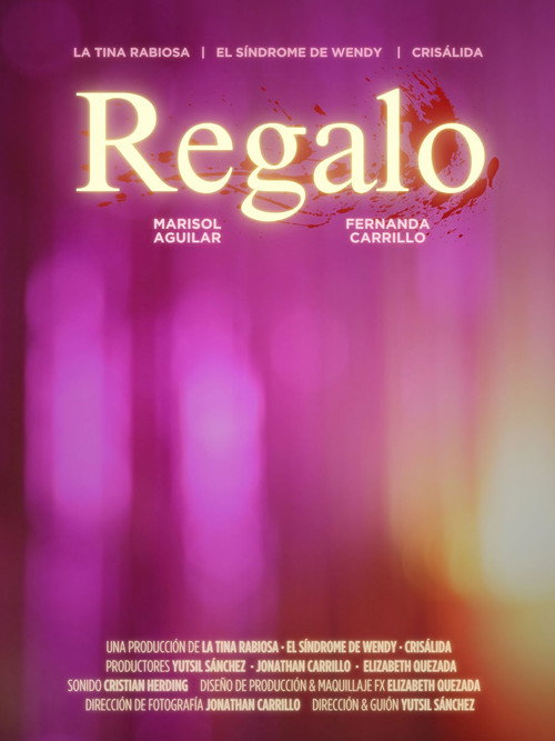 Movie poster for Regalo (2025)