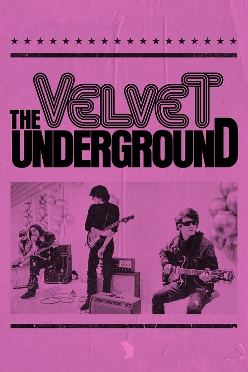 Movie poster for The Velvet Underground (2021)