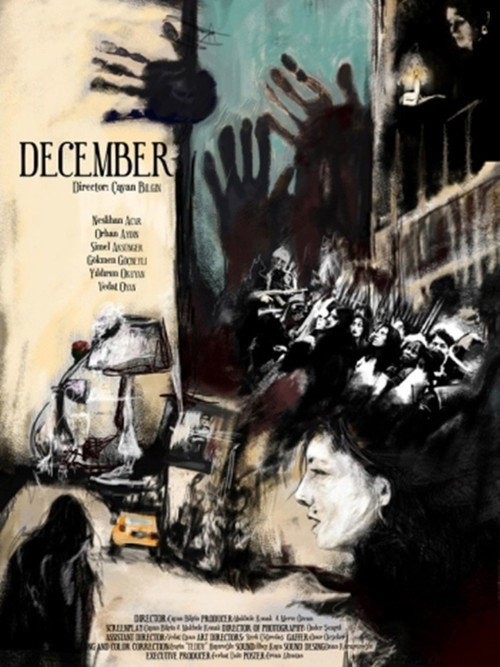 Movie poster for December (2019)
