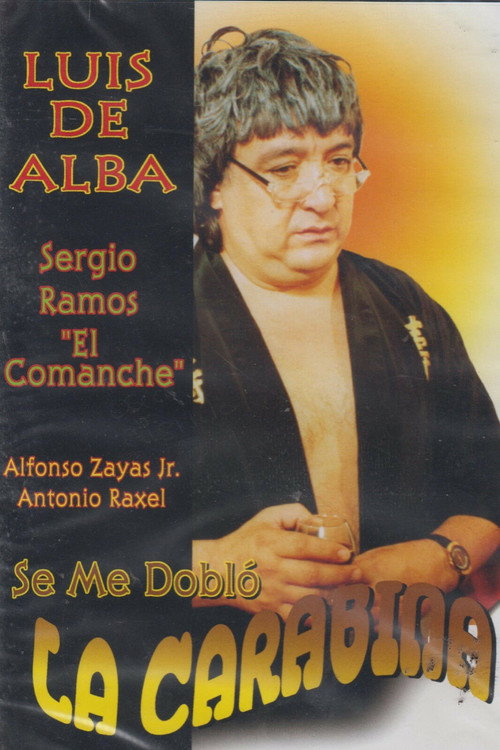 Movie poster for Se me doblo la carabina (1990)