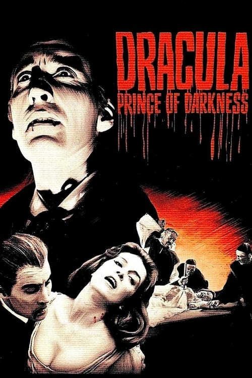 Movie poster for Dracula: Prince of Darkness (1966)