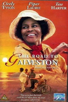 Movie poster for The Road to Galveston (1996)