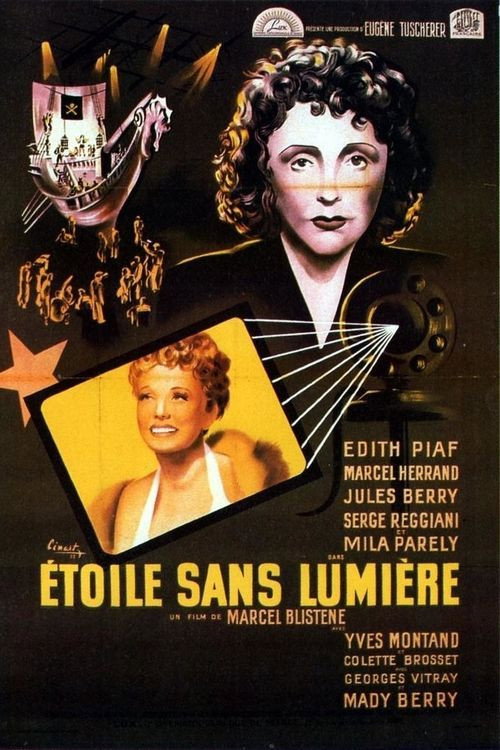 Movie poster for Star Without Light (1946)