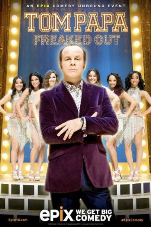 Movie poster for Tom Papa: Freaked Out (2013)