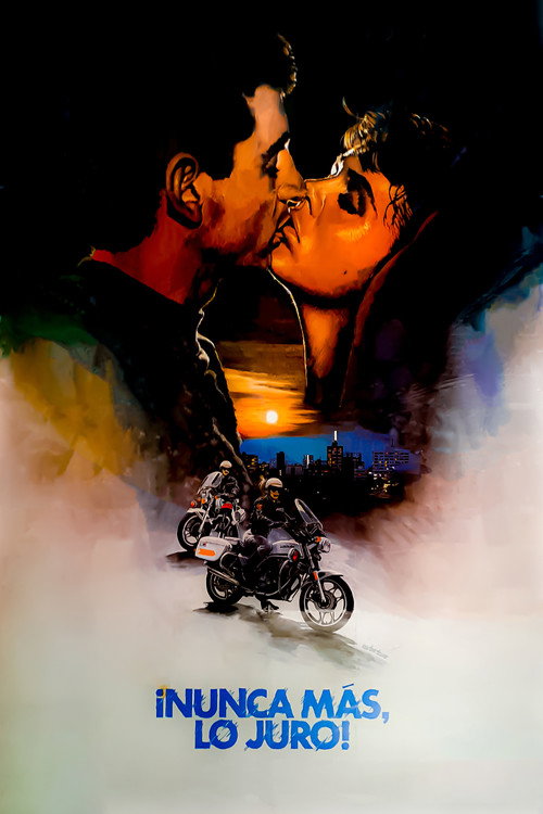 Movie poster for ¡Nunca más, lo juro! (1992)