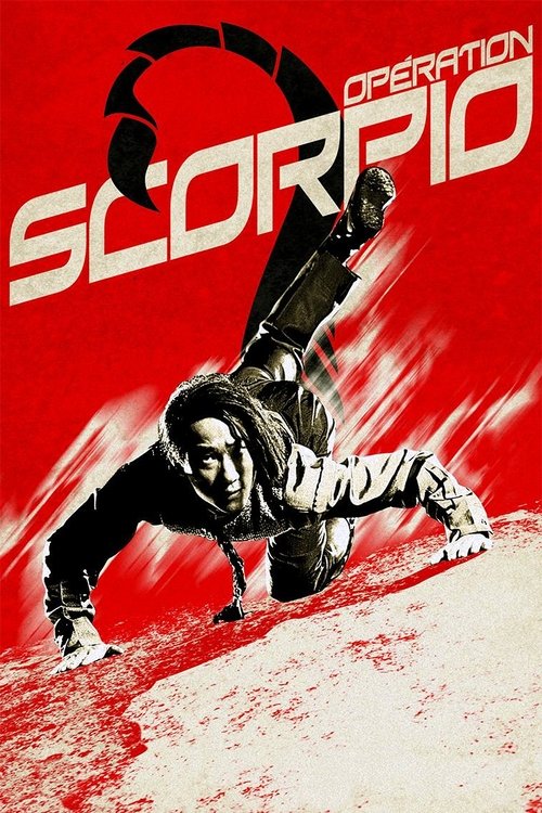 Movie poster for Operation Scorpio (1992)